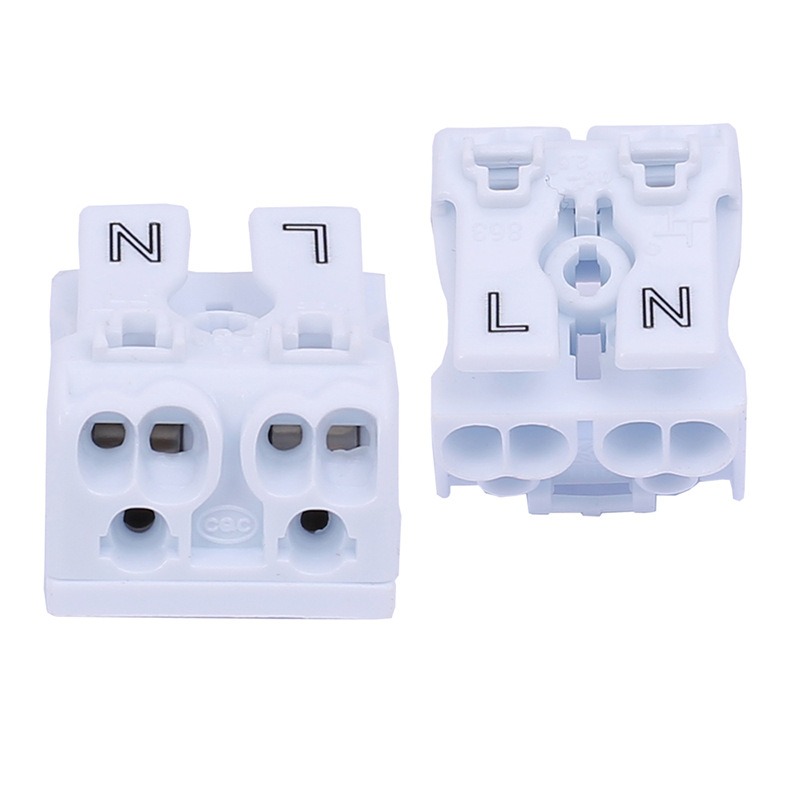 崁燈 快速接線器 含稅 按壓式 接線端子 電線連接器 接線器 快速接頭 LED 對接 五金工具-細節圖8