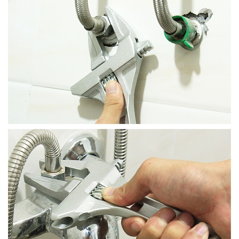 大開口 活動扳手 開口扳手 活口扳手 梅開扳手 五金工具 手工具 板手 扳手-細節圖4