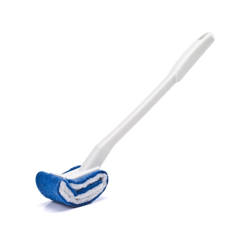 日本熱銷 免洗劑馬桶刷 纖維布 馬桶刷 清潔馬桶 無死角馬桶刷 弧形馬桶刷 浴廁清潔-細節圖5