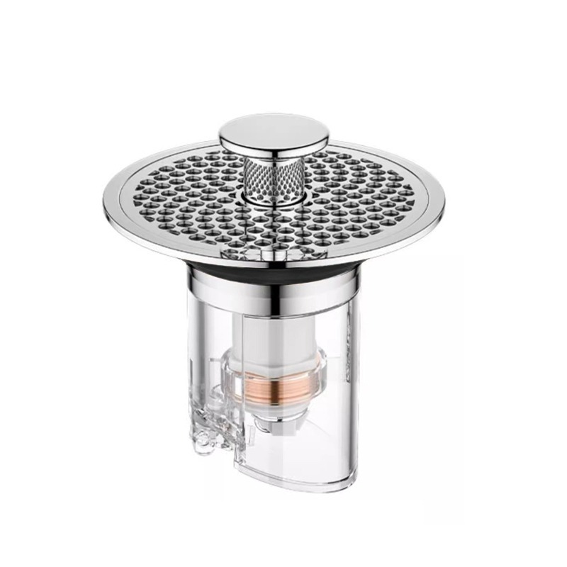 洗手台防臭下水器 下水器 水槽下水器 洗手台 落水器 按壓落水頭 洗臉盆塞子 臉盆落水頭 日創生活-細節圖9
