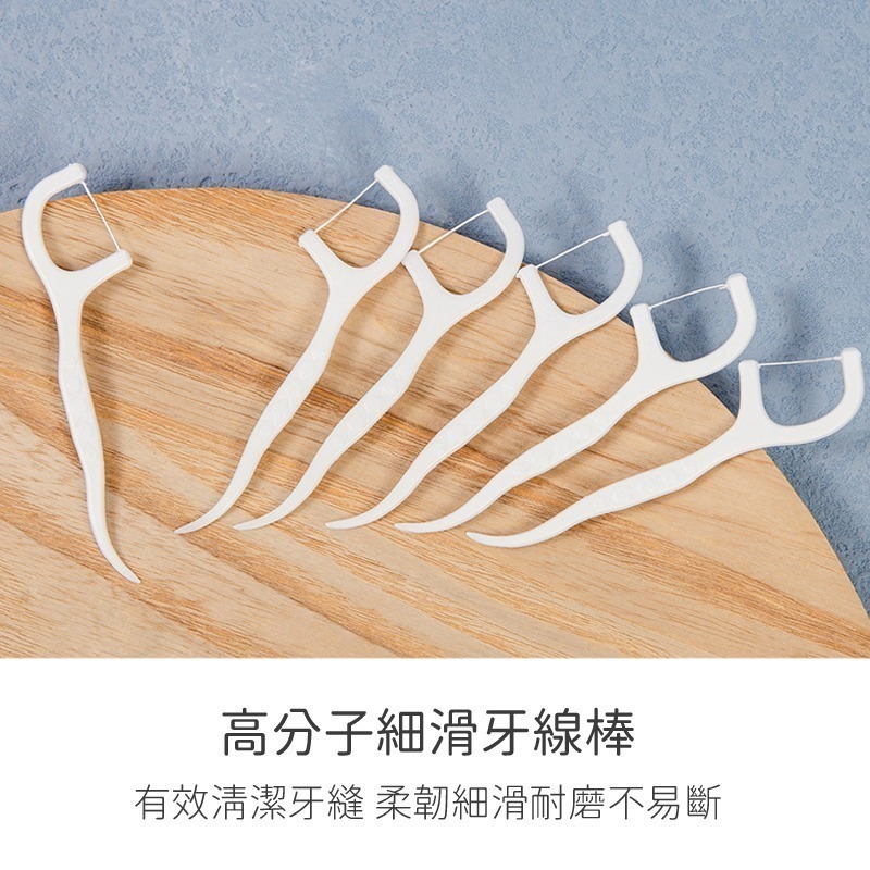 牙線棒 牙線 牙線盒 雙線牙線棒 牙線 超級牙線 牙齒清潔-細節圖6