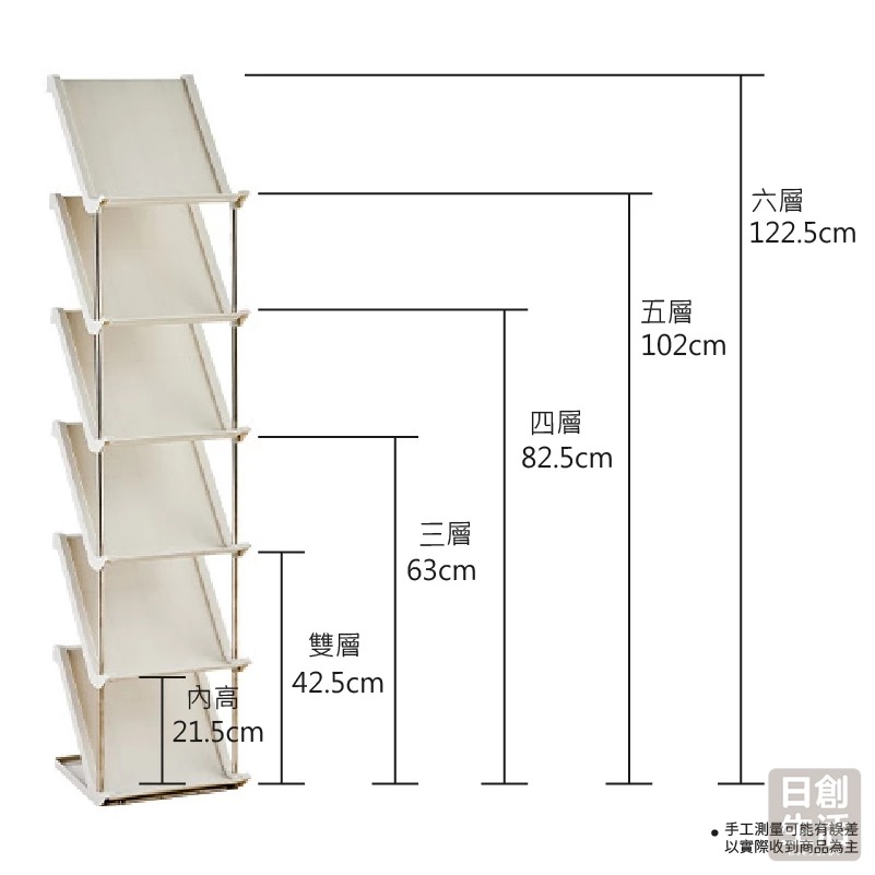 斜口牆角組裝鞋架 鞋架 鞋櫃 簡易鞋架 拖鞋架 門後鞋架 簡易鞋櫃 拖鞋收納架 組合鞋櫃 組合鞋架 日創生活-細節圖8