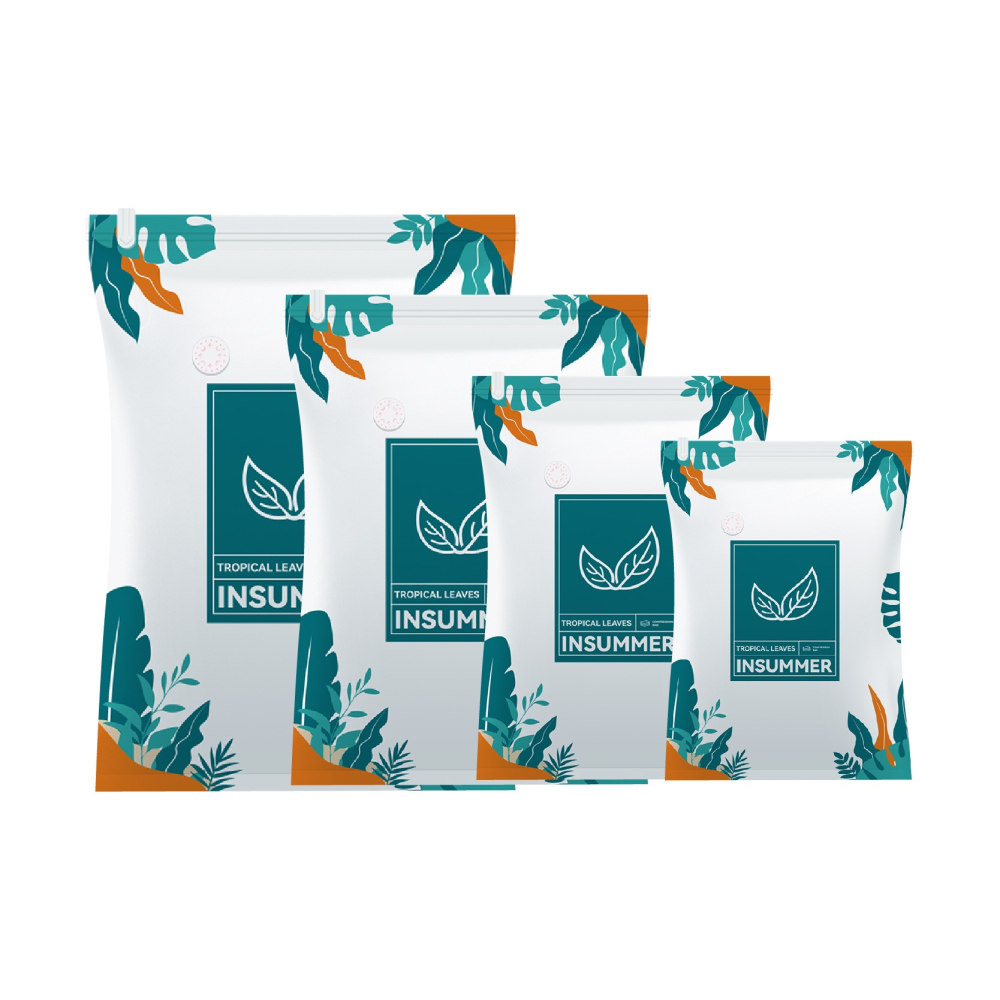 真空壓縮收納袋 真空壓縮袋 真空夾鍊袋 衣服收納袋 棉被真空袋 真空袋 密封袋 壓縮袋 日創生活-細節圖2