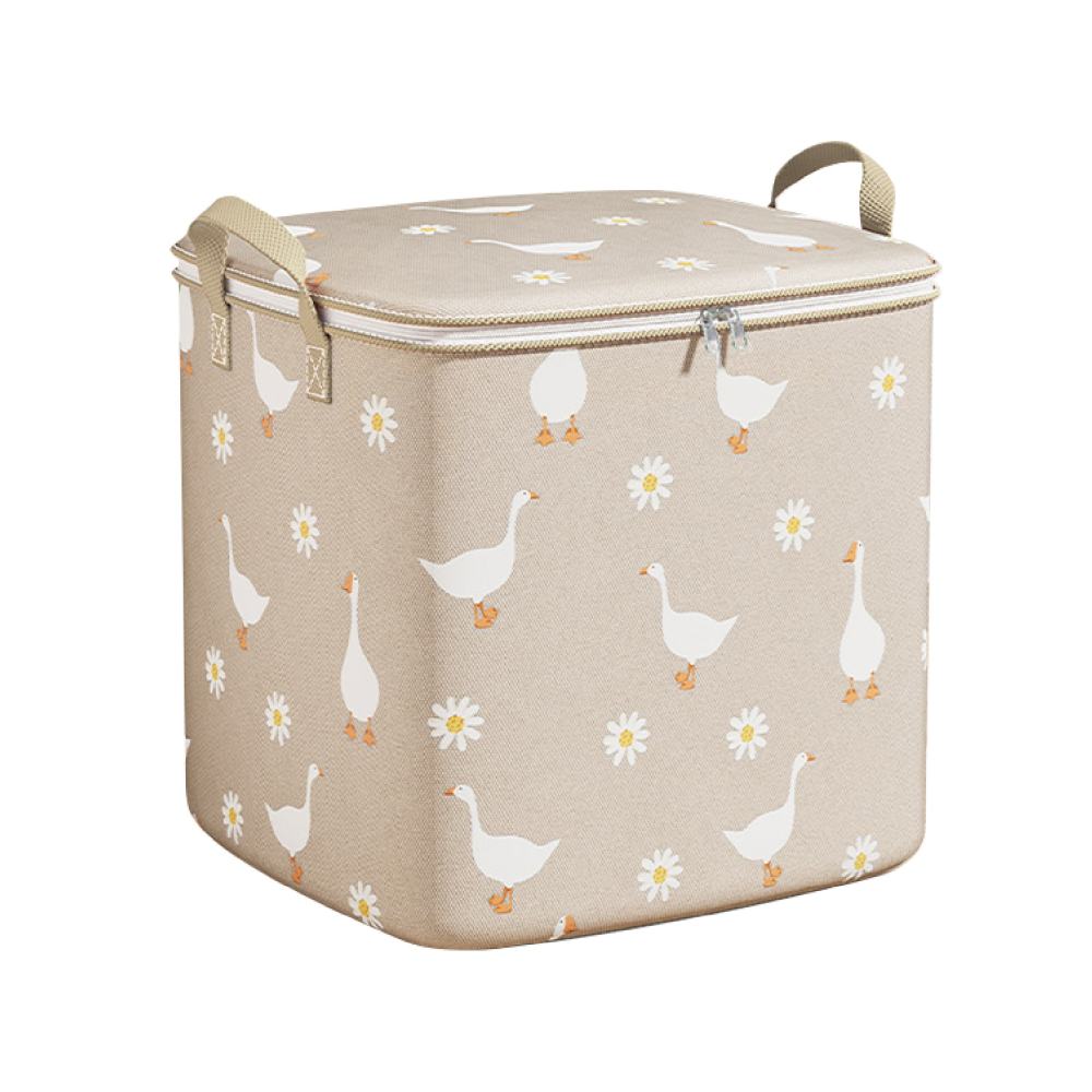 鴨雛菊 棉被收納袋 衣柜整理 棉被被子收納 折疊收納袋 搬家袋 防塵袋 棉被袋 收納袋 衣物收納-細節圖2