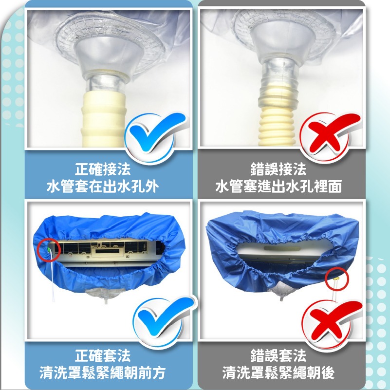 冷氣清洗套裝組 附2.8米水管 空調清洗罩 冷氣清洗套 空調清潔罩 空調清洗套 洗冷氣 洗空調工具-細節圖7
