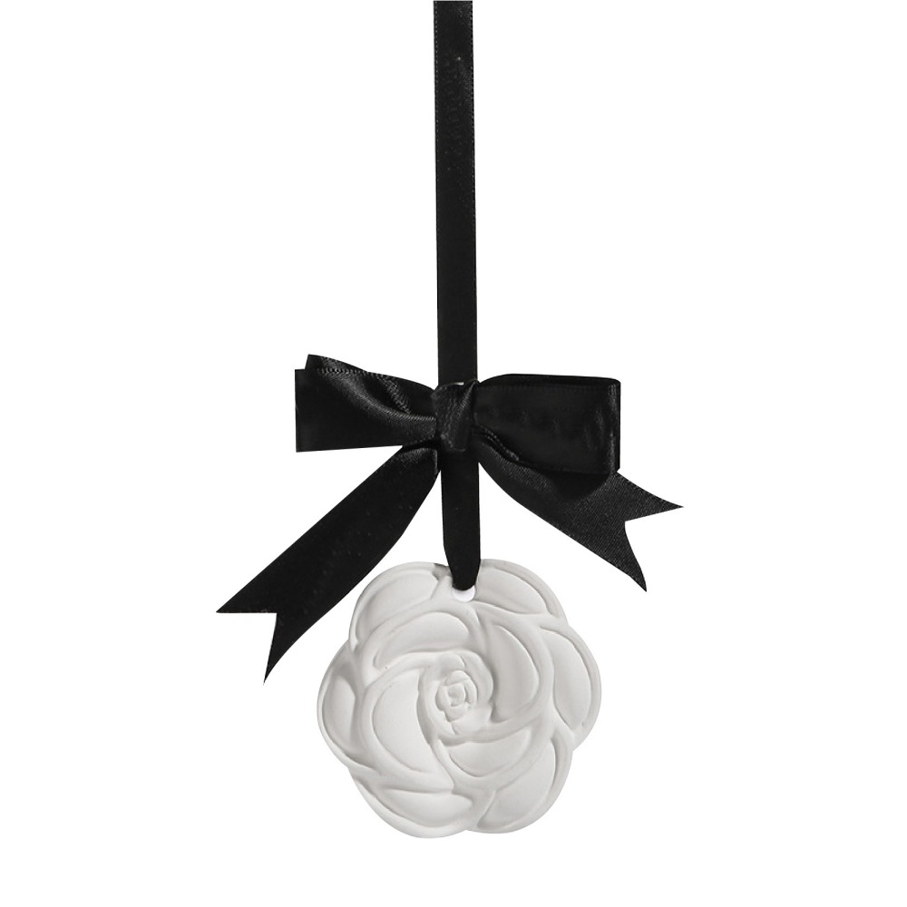 山茶花造型 薰香片 山茶花擴香石 香氛擴香石 香薰擴香石 香氛石膏 擴香石 芳香石 精油礦香 香氛片-細節圖3