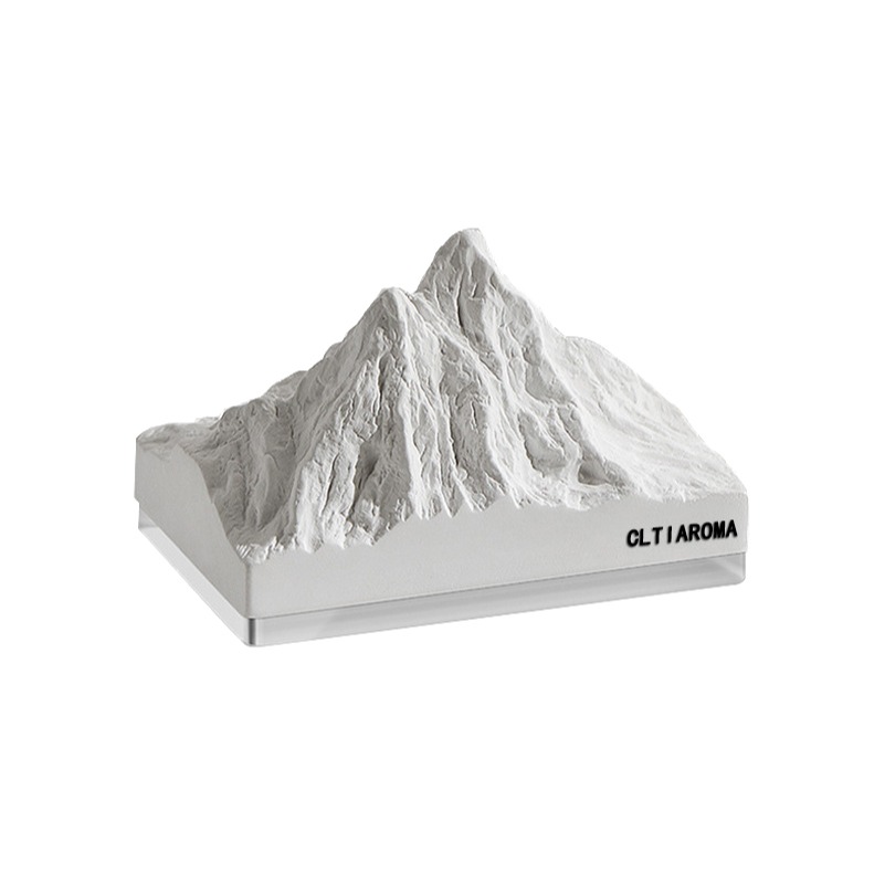 阿爾卑斯山造型 汽車香氛 擴香石 精油 擴香擺飾 香氛擴香石 香氛石膏 芳香石 精油礦香 生日禮物-細節圖2