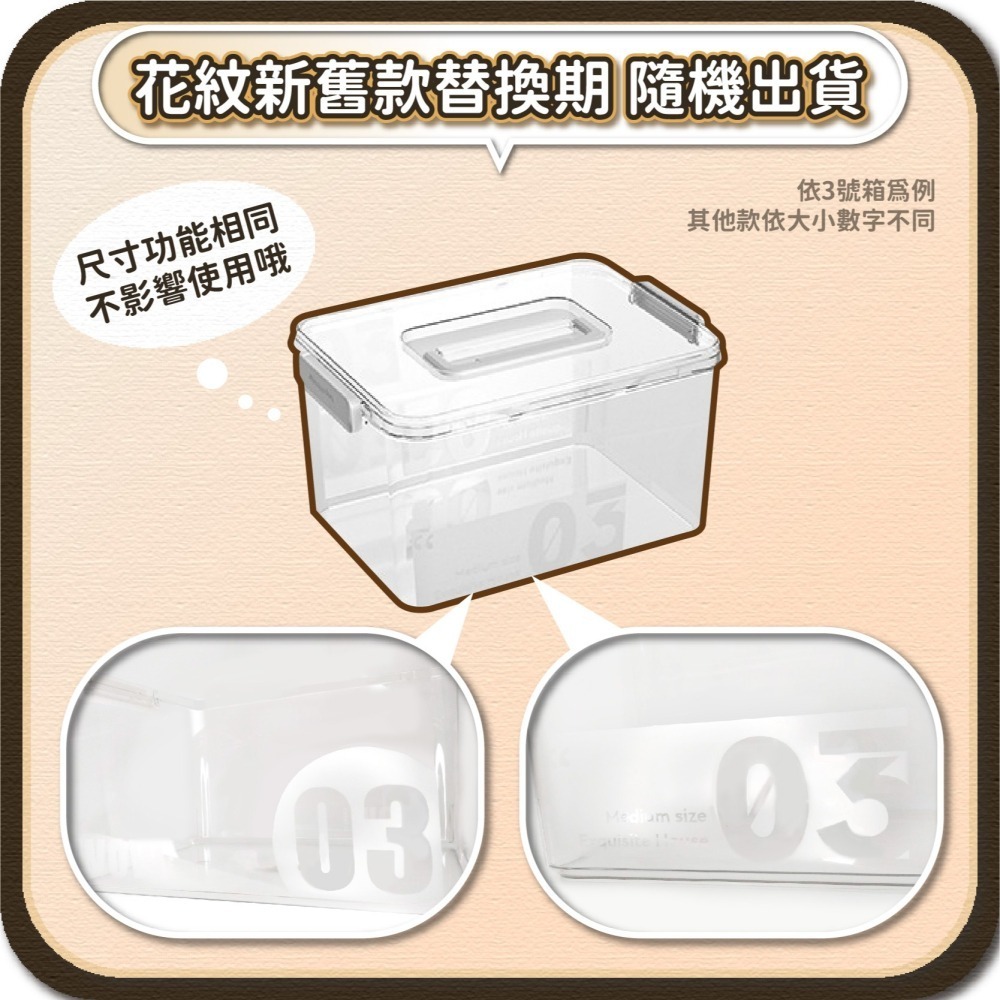透明手提收納箱 整理箱 手提收納盒 透明收納箱 整理盒 衣物收納盒 玩具收納 手提箱 收納盒-細節圖8
