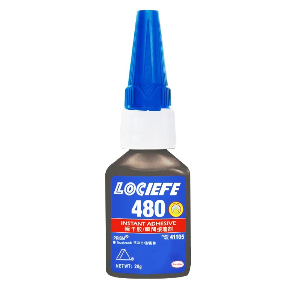 強韌型快乾膠 480 (20ML) 瞬乾膠 強力膠 金屬黏接 耐熱膠水 瞬間接著劑 快乾 萬能膠-細節圖2