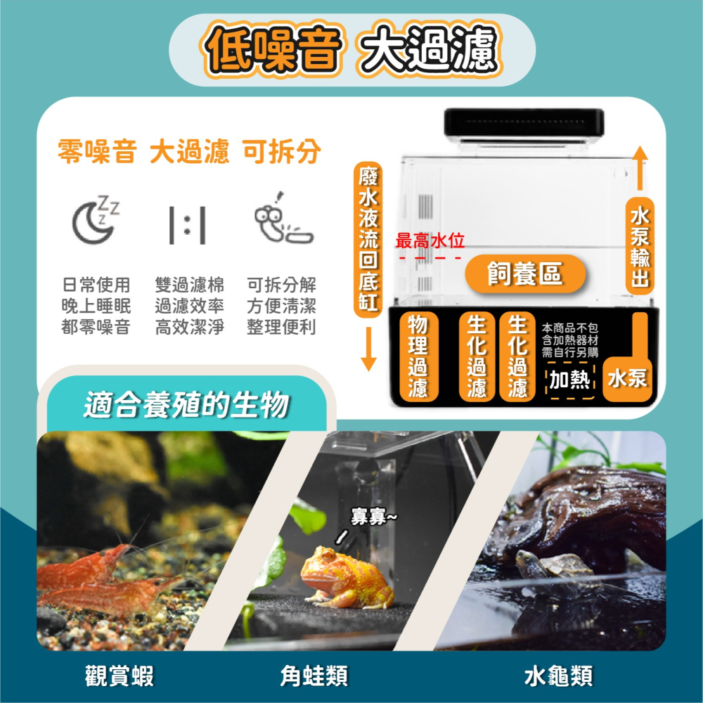 USB 迷你底濾水陸缸 附沉木+底沙 迷你套缸 USB微型魚缸 USB微型兩棲水陸缸 寸澤微缸-細節圖4