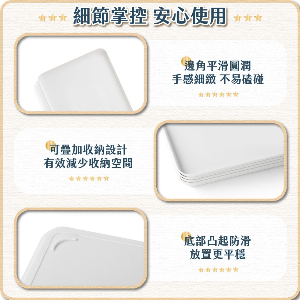 北歐風托盤 點心盤 置物盤 小托盤 餐桌托盤 美食擺盤 塑膠托盤 塑膠盤 收納盤 水果盤 拍照道具-細節圖6