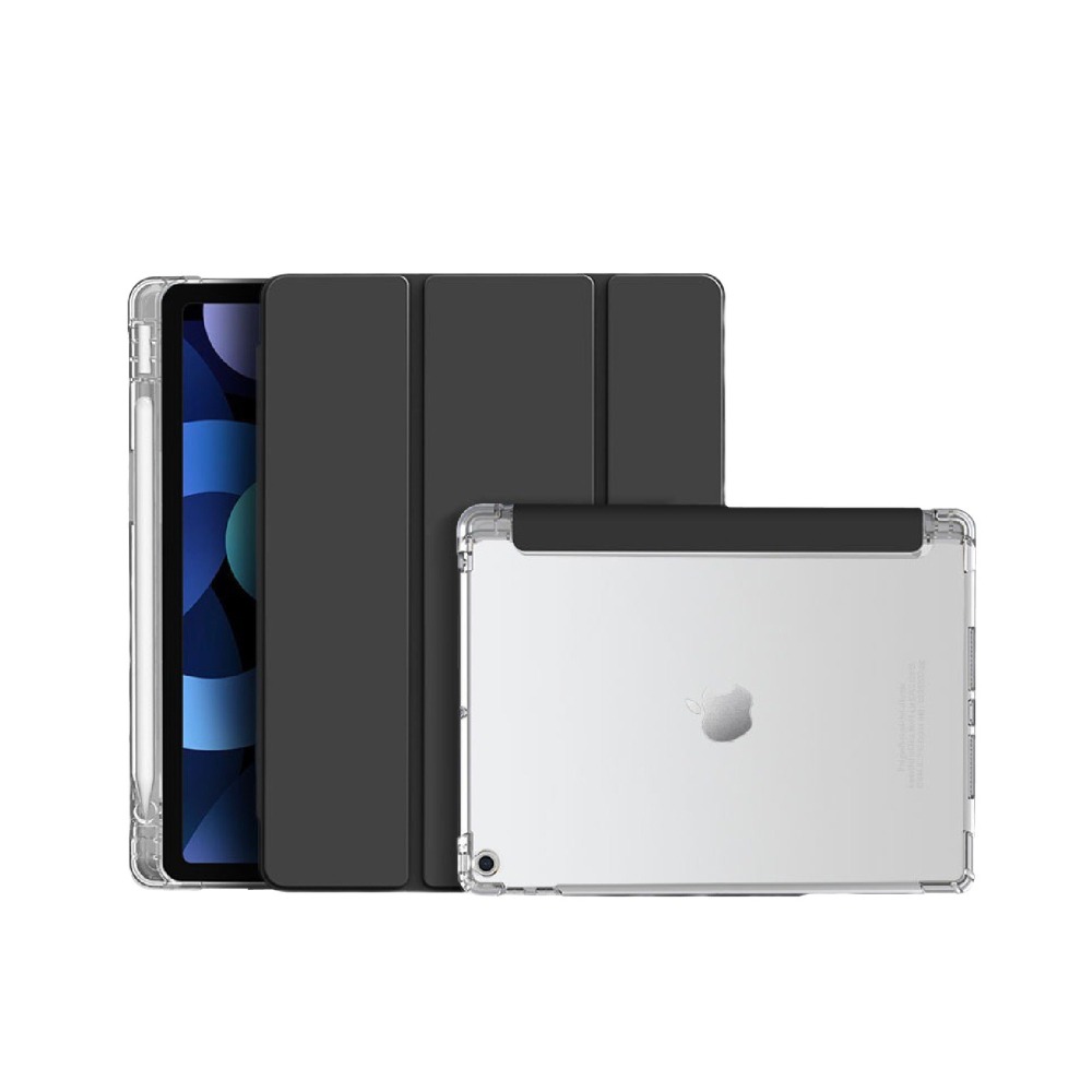 iPad 透明防摔保護套 帶筆槽 保護殼 智能休眠 iPad 2024 AIR6 11吋 13吋-細節圖2