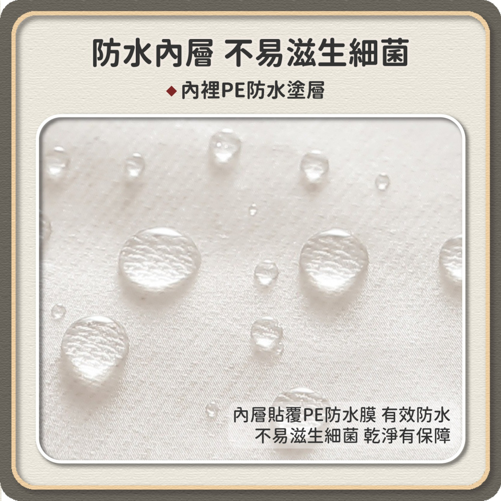 木手把 布藝 洗衣籃 防潑水塗層 髒衣籃 收納籃 衣物籃 玩具籃 棉麻收納籃 棉麻收納桶 置物籃-細節圖5