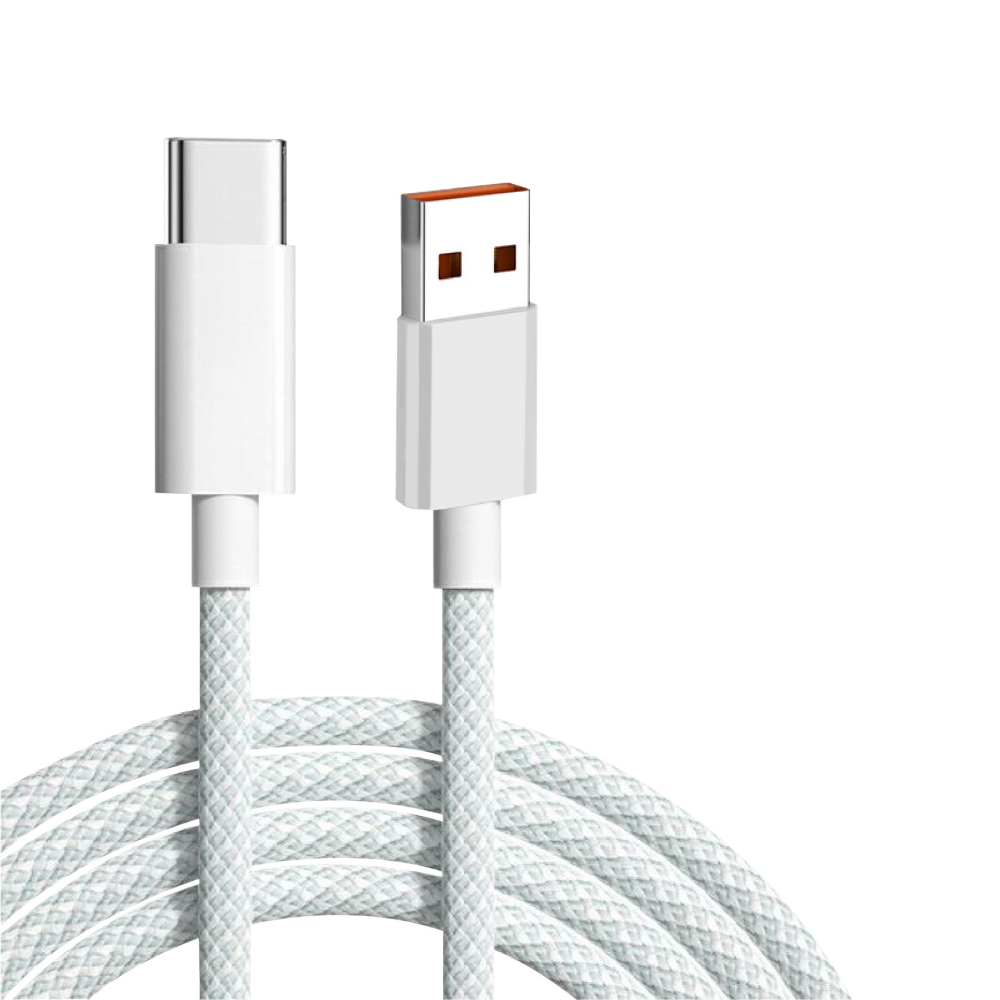 加粗 編織快充線 USB-A Type-C PD快充線 平果充電線 傳輸線-細節圖2