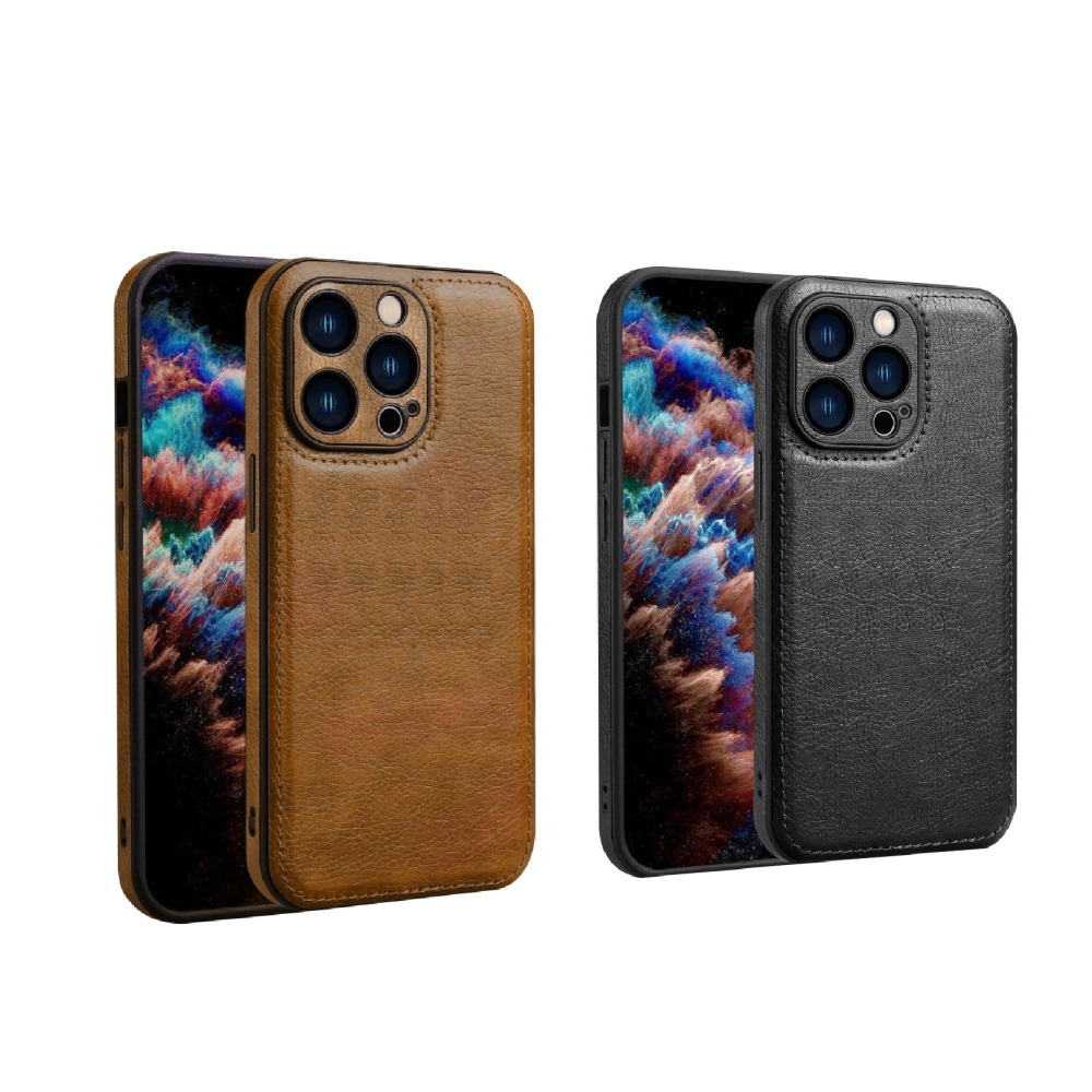 手機皮套 皮革 手機保護殼 i16 Pro max 手機套 手機殼-細節圖2