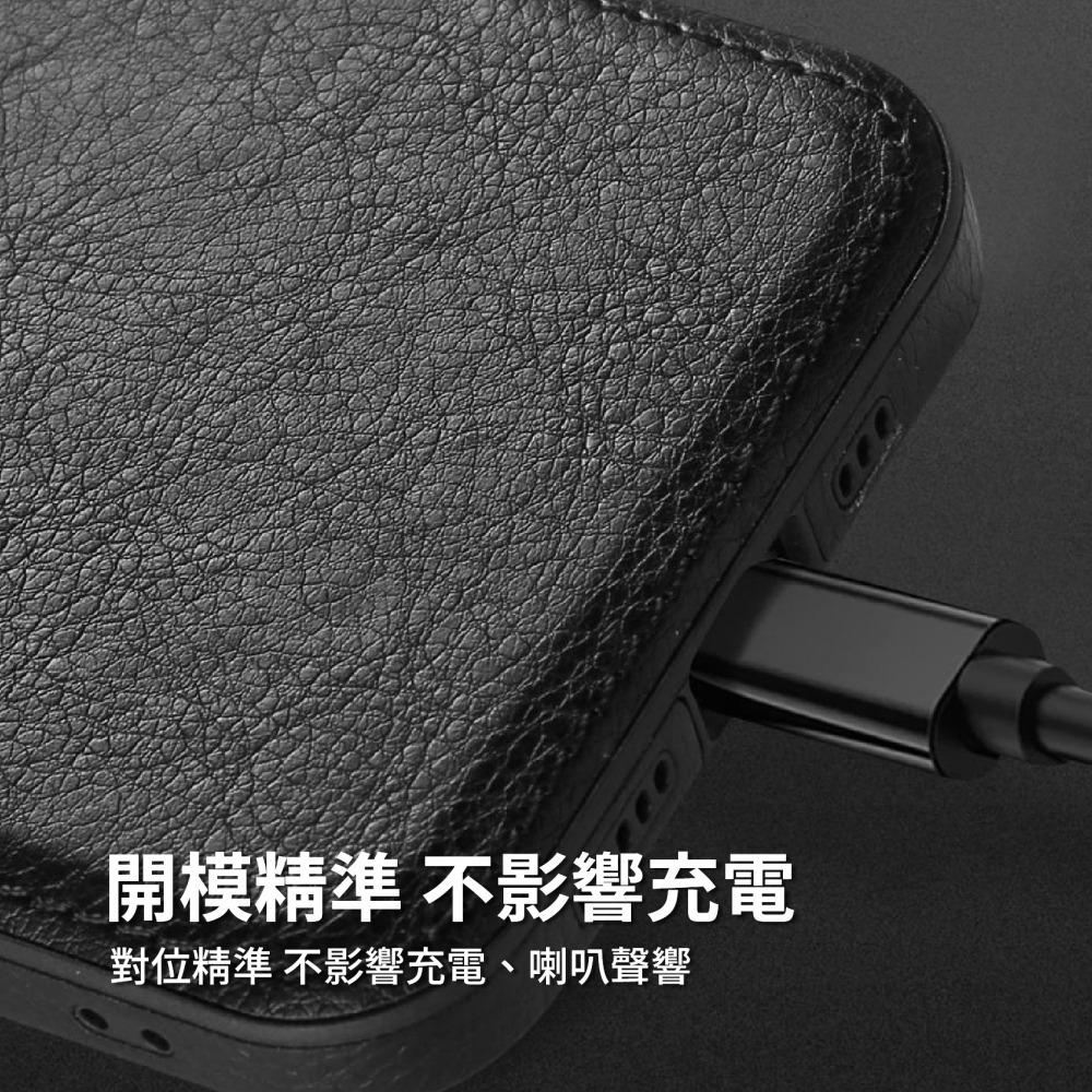 手機皮套 皮革 手機保護殼 i16 Pro max 手機套 手機殼-細節圖5