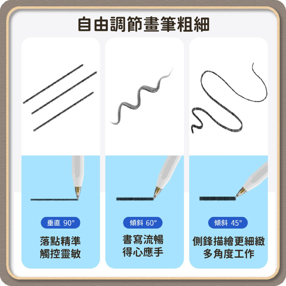 Apple Pencil手寫筆 替換筆尖 平頭/短頭/長頭 繪圖筆尖 蘋果筆頭 平板電容筆 手寫筆頭-細節圖4