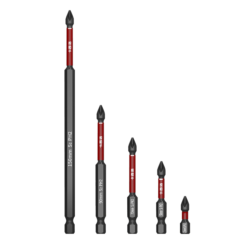 S2衝擊防滑 起子批頭 十字電動批頭 十字批頭 批頭 十字起子頭 螺絲起子強磁批頭 五金-細節圖2