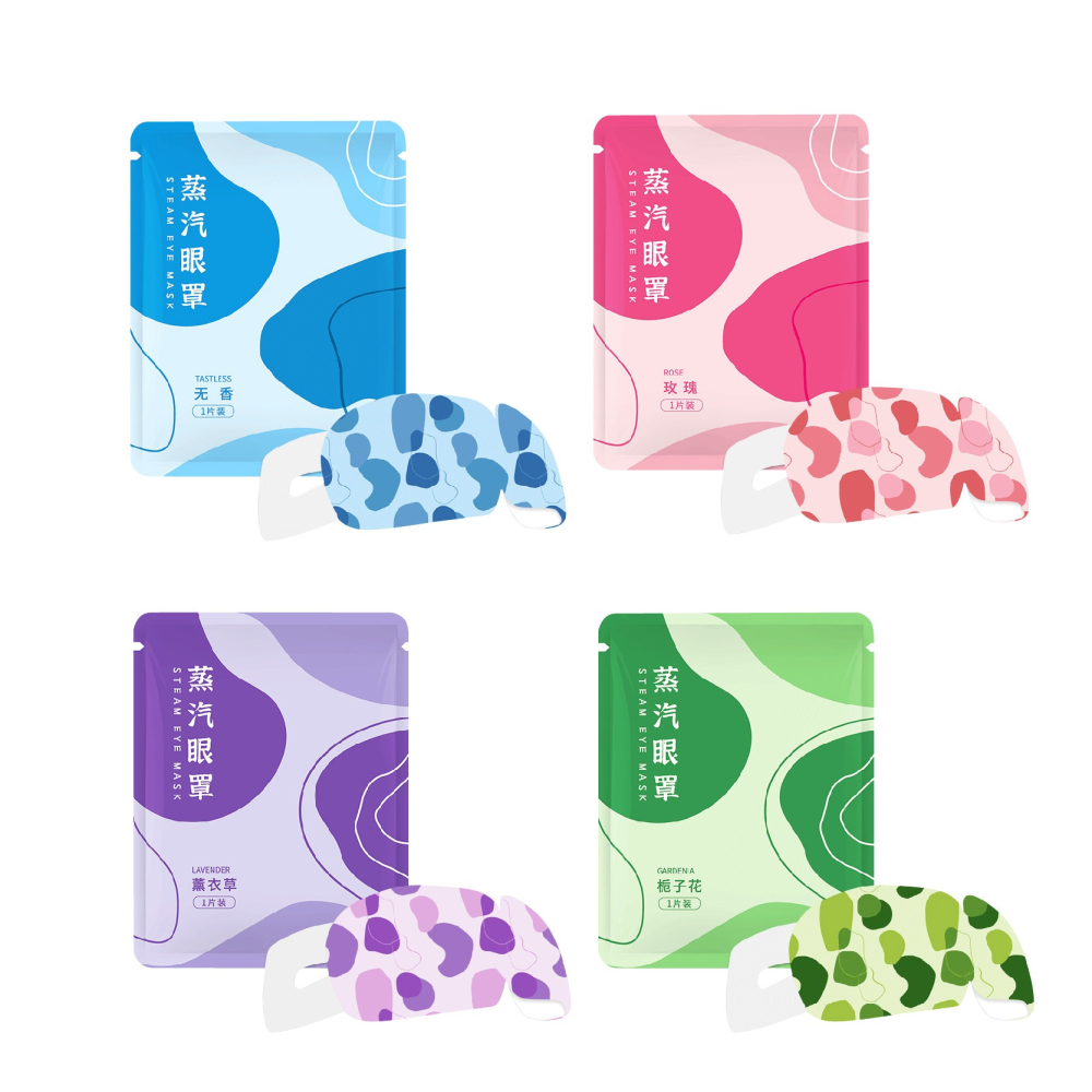 蒸氣眼罩 玫瑰 薰衣草 槴子花 熱敷眼罩 發熱眼罩 眼睛熱敷 舒緩眼罩 溫熱眼罩 溫感眼罩-細節圖2