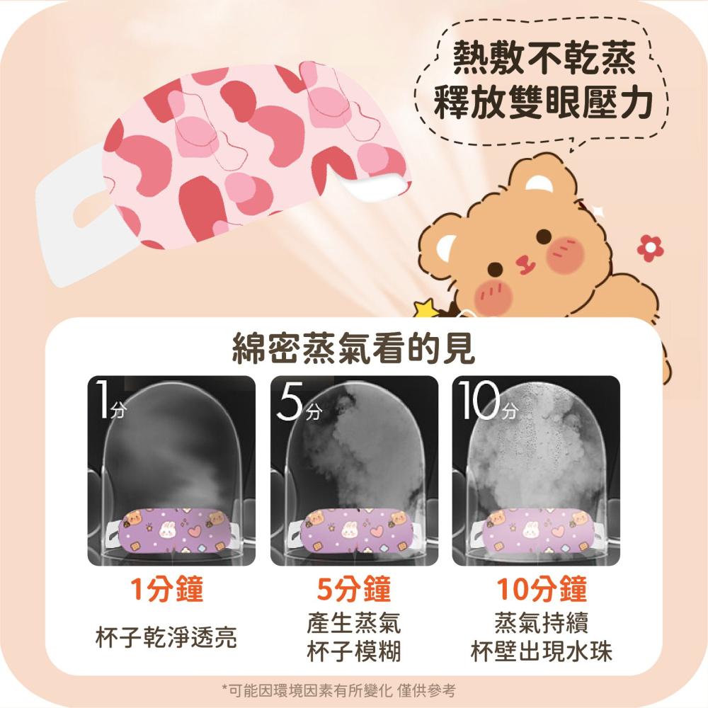 蒸氣眼罩 玫瑰 薰衣草 槴子花 熱敷眼罩 發熱眼罩 眼睛熱敷 舒緩眼罩 溫熱眼罩 溫感眼罩-細節圖6