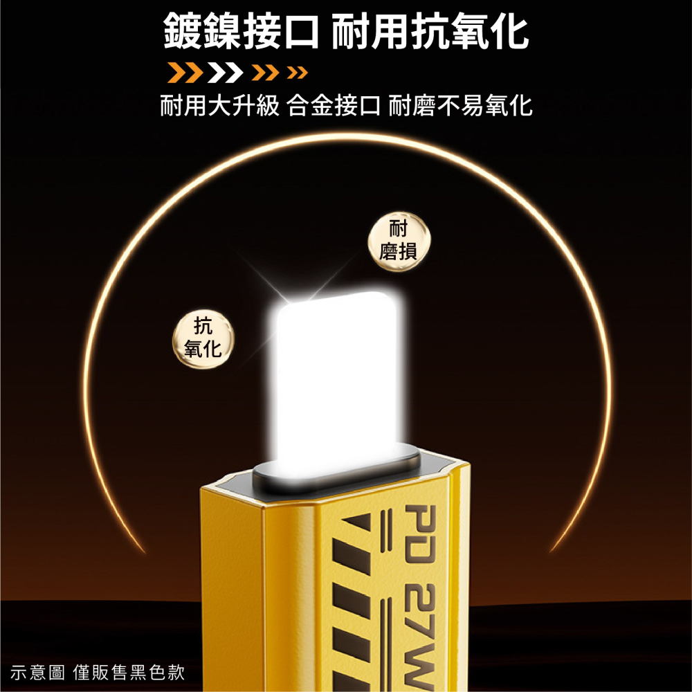 數顯 機甲四合一100W 充電線 1米/2米 四合一充電線 4合1充電線 充電線 數據線 2拖2-細節圖5