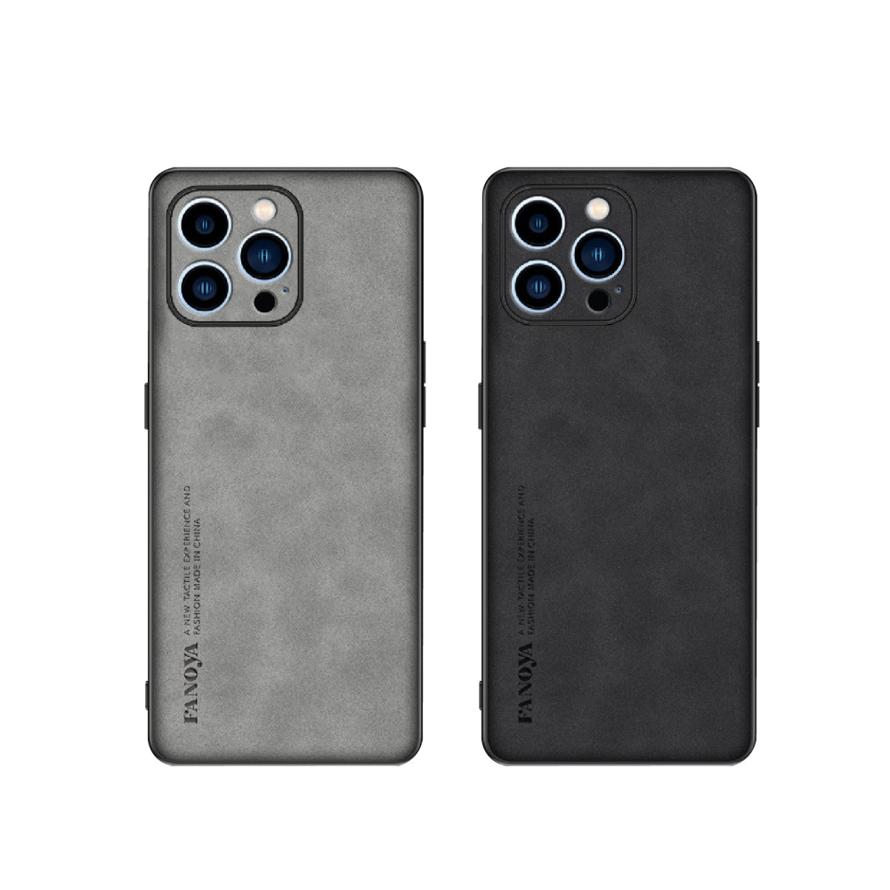 羊皮質感 手機保護殼 羊巴皮 i16 Plus ProMax 手機殼 鏡頭保護全包手機殼 手機套-細節圖2