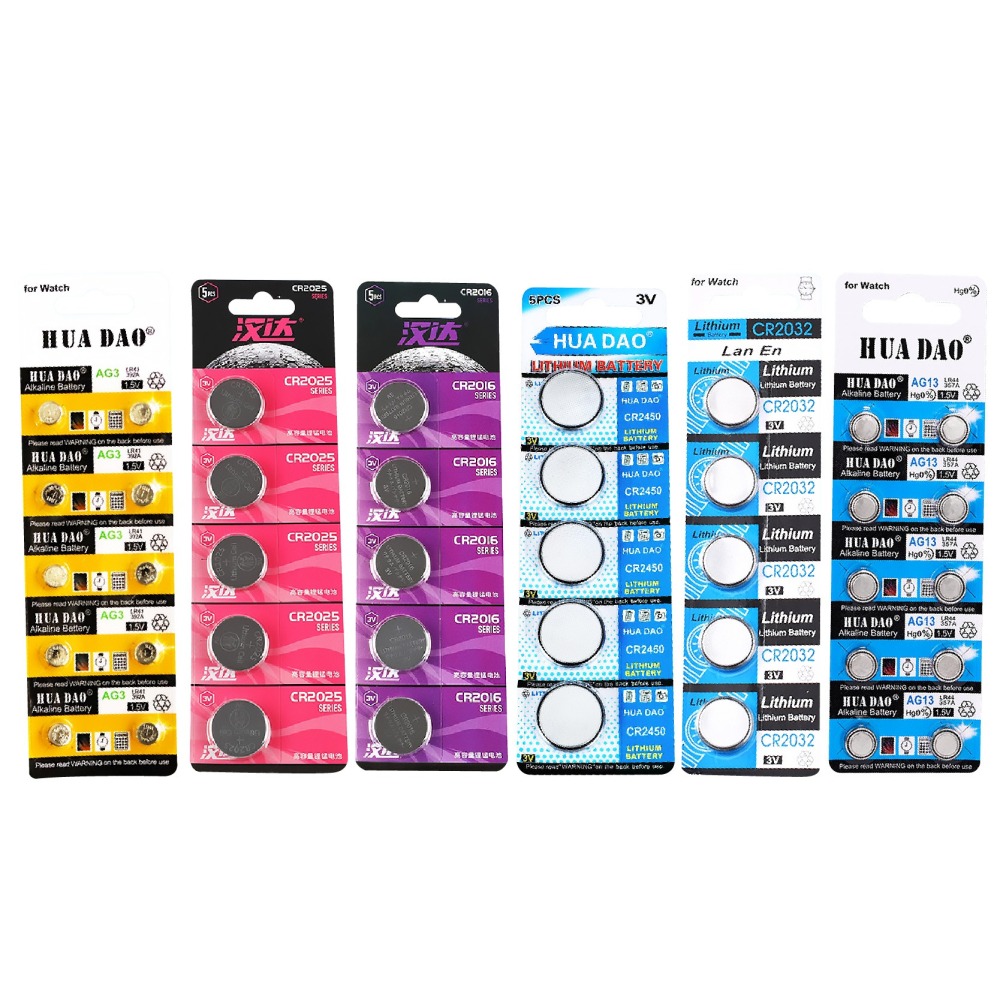 鈕扣電池 AG3/LR41 AG13/LR44 CR2032CR2025CR2016CR2450-細節圖2