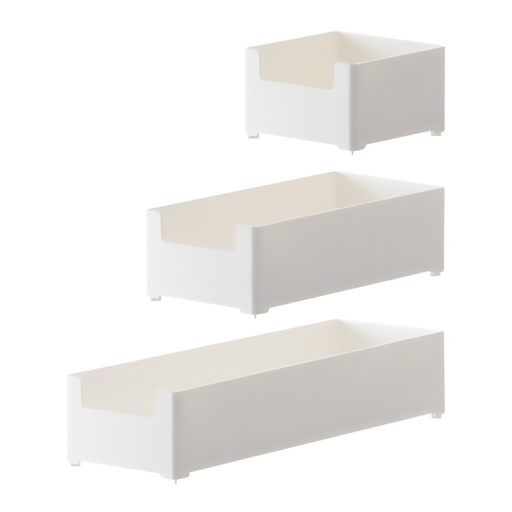 可疊加 鏡櫃收納盒 收納置物盒 桌面收納盒 文具收納 香水收納 化妝刷收納 口紅首飾整理盒 置物盒-細節圖2