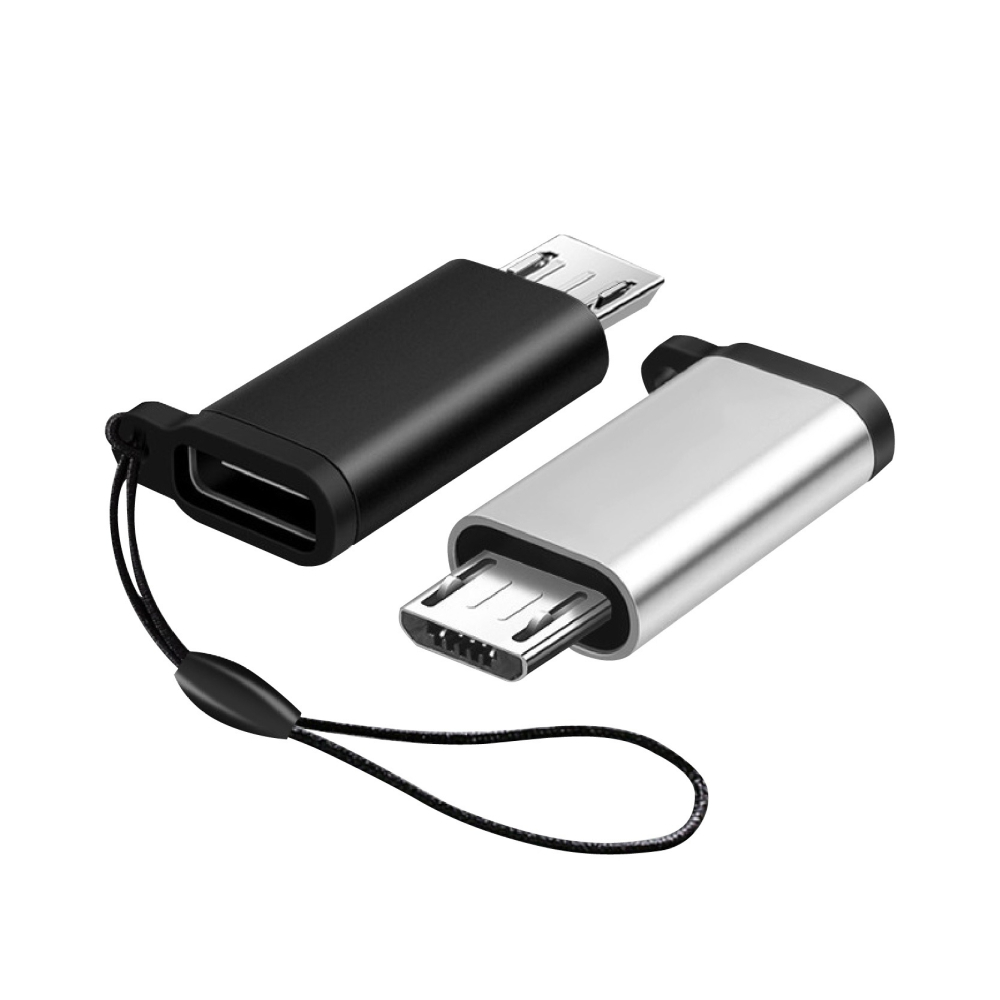 Type C 轉 Micro USB 轉接頭 充電 傳輸 安卓 MicroUSB 轉換頭 快充-細節圖2