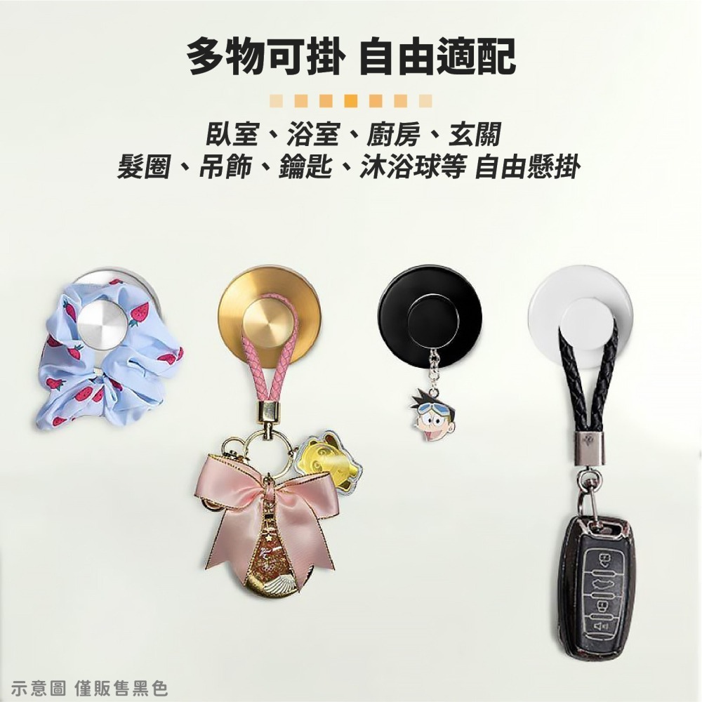 不鏽鋼掛鉤 真空吸盤掛勾 旋轉掛勾 免打孔掛鉤 免釘掛勾 旋轉吸盤掛勾 吸盤無痕掛鉤 強力掛鉤-細節圖6