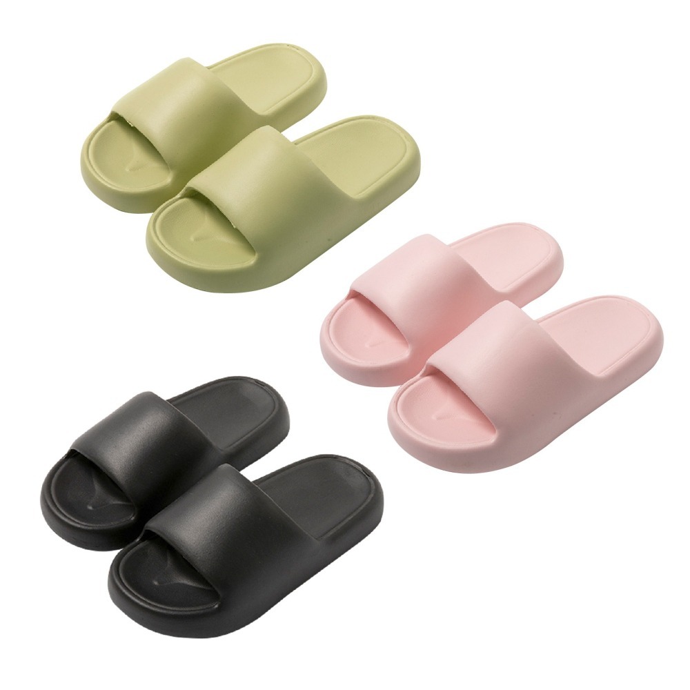 EVA拖鞋 純色 室內拖鞋 厚底拖鞋 室內拖 厚底拖鞋 室外拖鞋 厚底防滑拖鞋 浴室拖鞋 止滑拖鞋-細節圖2