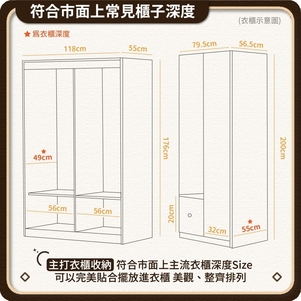 抽屜收納箱 可疊加 70L 衣櫥收納箱 衣櫃收納箱 抽屜收納櫃 抽屜收納盒 整理盒 衣服收納箱-細節圖6