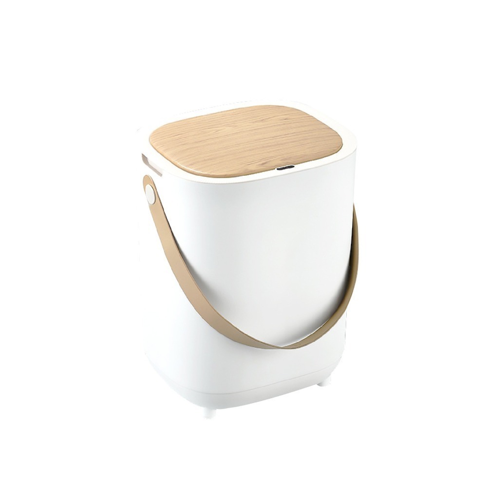 感應垃圾桶 家用帶蓋垃圾桶 馬桶垃圾桶 廁所垃圾桶 廚房垃圾桶 掀蓋垃圾桶 智能垃圾桶 垃圾筒-細節圖2