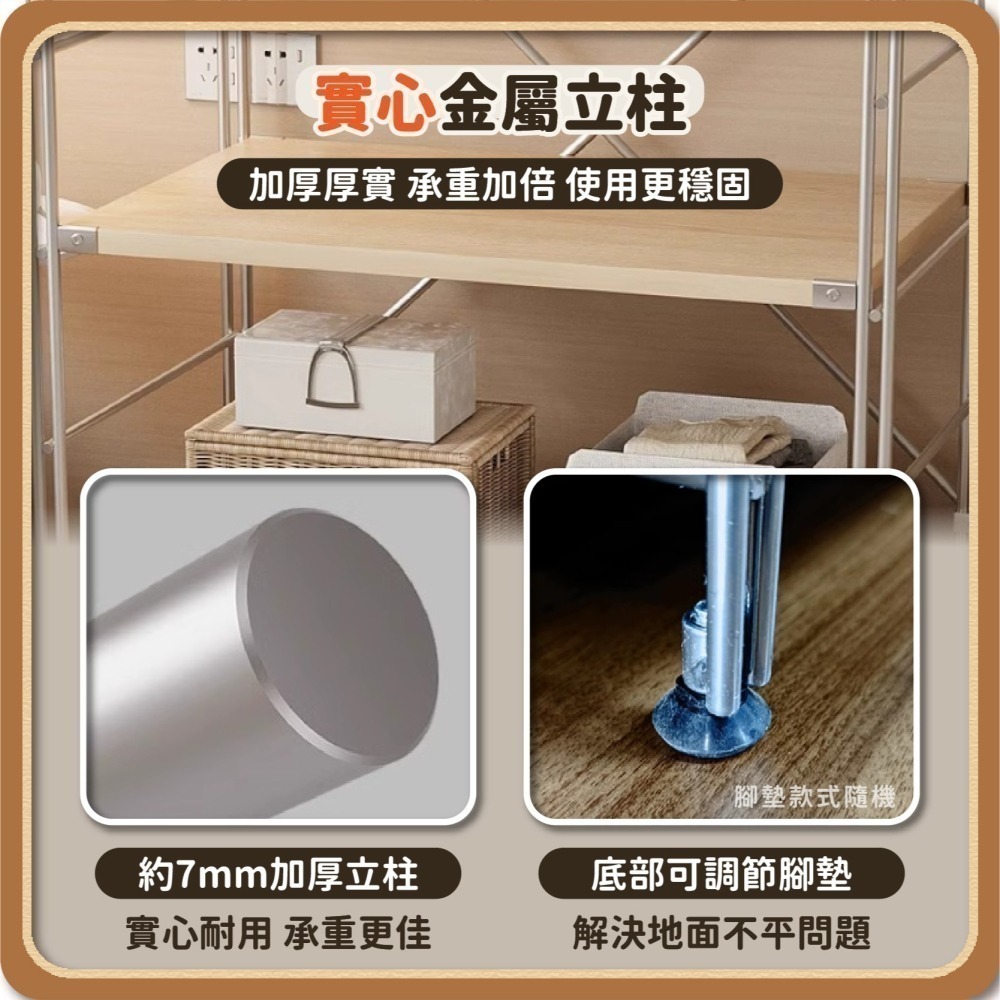 【宅配限定】可擴充 日式置物架 開放衣櫥 電視櫃 層架 置物架 電視架 收納架 置物櫃 儲物櫃 儲藏櫃 矮櫃-細節圖3