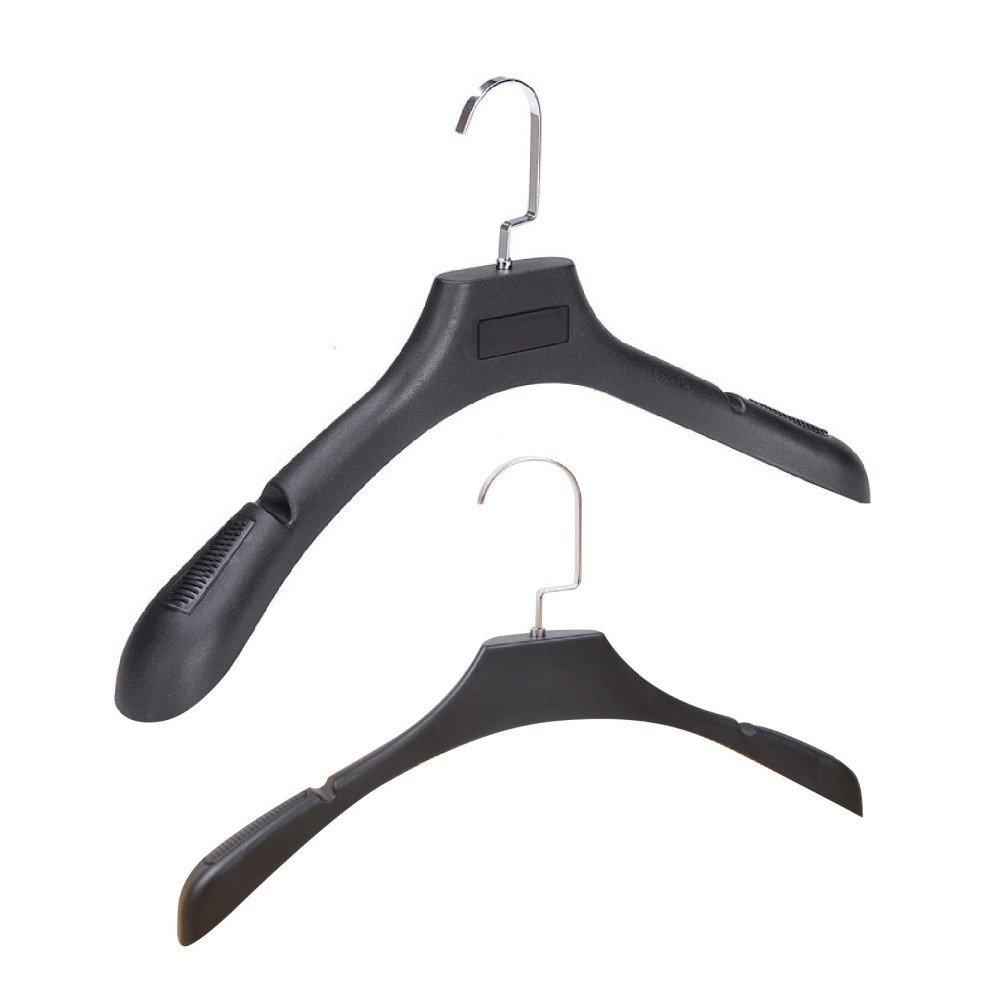 西裝衣架 寬肩黑色掛衣架 防滑衣架 掛衣架 寬肩衣架 大衣衣架 禮服衣架 加厚衣架 晾曬架 衣架-細節圖2