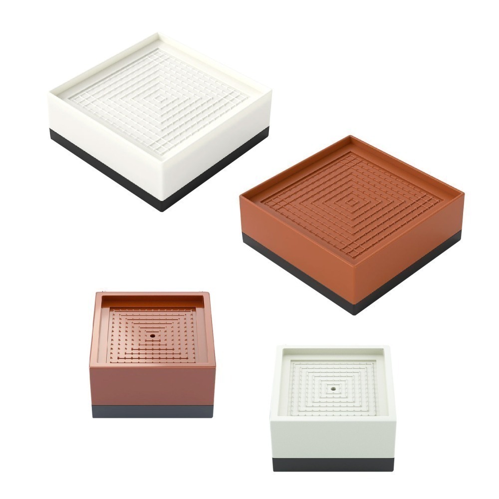 可疊加 桌床腳 增高墊 家具防滑墊高塊 家具墊高塊 沙發增高塊 茶几增高墊 床腳墊 增高墊子 防滑塊-細節圖2