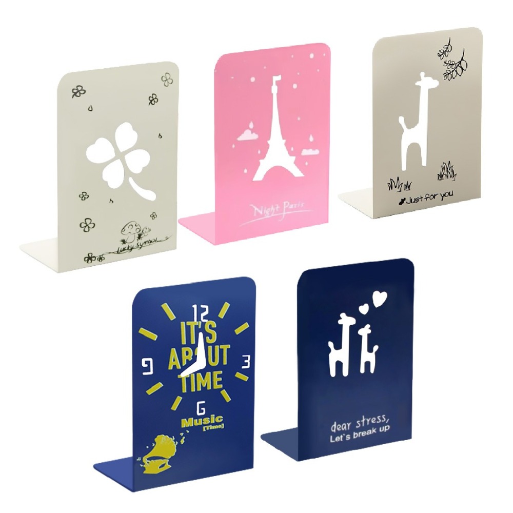 金屬L型書架 L型書檔 書夾 書本收納 桌上型書架 收納書架 書立 書擋 L型書架 書靠 檔書板-細節圖2