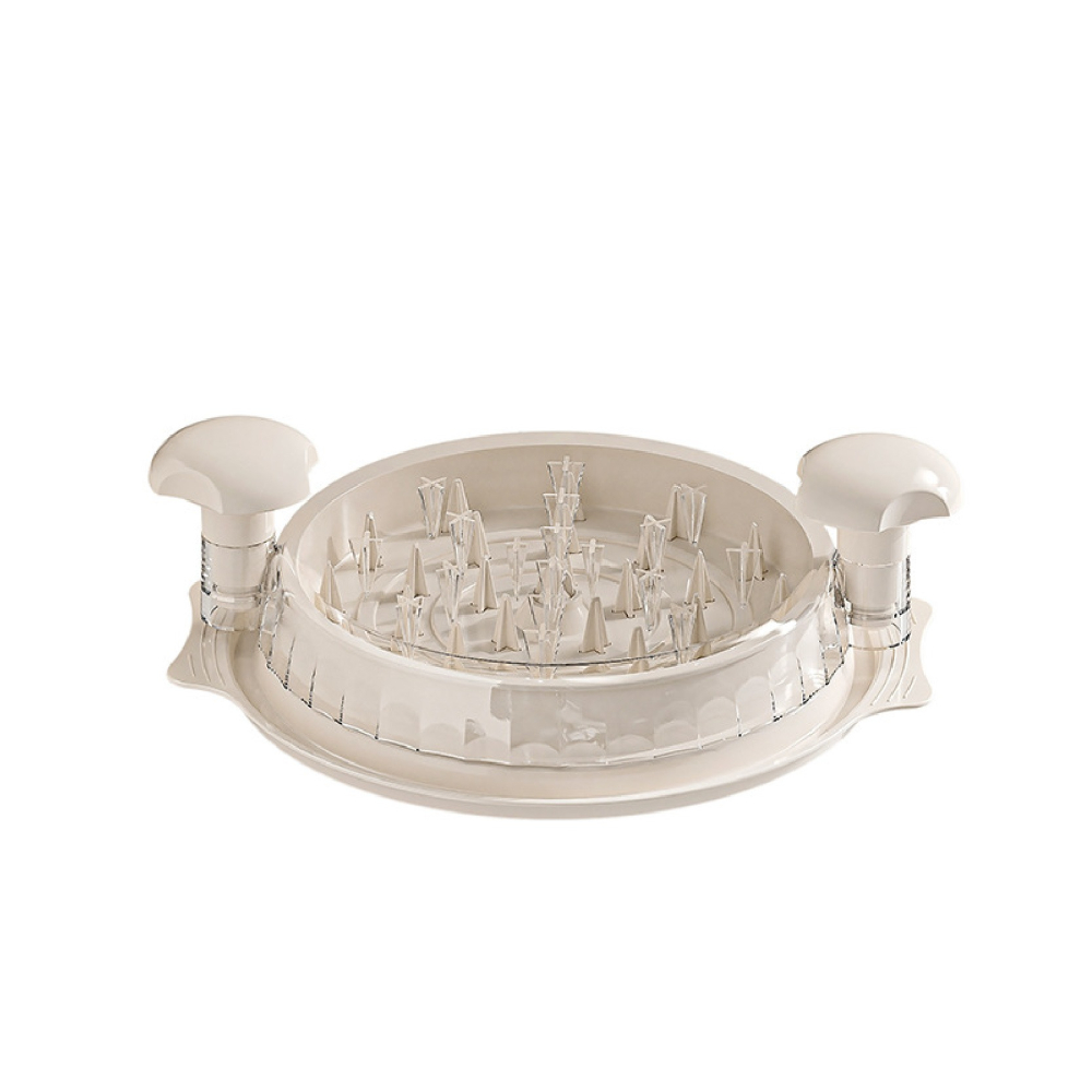 撕肉器轉盤 雞肉分絲器 撕肉盒 碎肉器 切絲器 寵物碎肉器 雞肉絲 撕肉器 碎切雞胸肉絲器-細節圖2