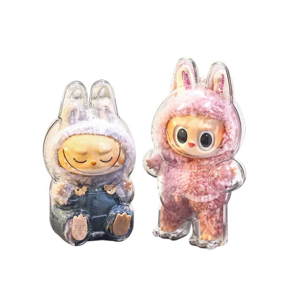 娃娃保護殼 拉布布保護殼 坐坐派對保護殼 保護殼 泡泡瑪特 痛包 娃包-細節圖2