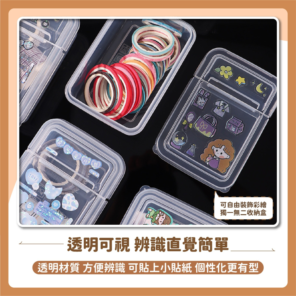 卡牌 掀蓋收納盒 出卡專用 爆米花卡膜 卡套 卡膜收納盒 飾品收納盒 卡套收納盒 明星偶像小卡收納盒-細節圖5
