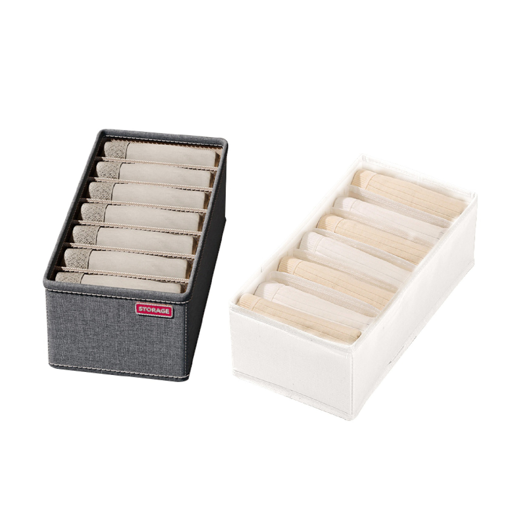 牛津布分隔盒 衣物收納盒 衣櫥收納盒 內衣收納 居家小物收納 衣物收納格 衣服收納格 衣服分類-細節圖2