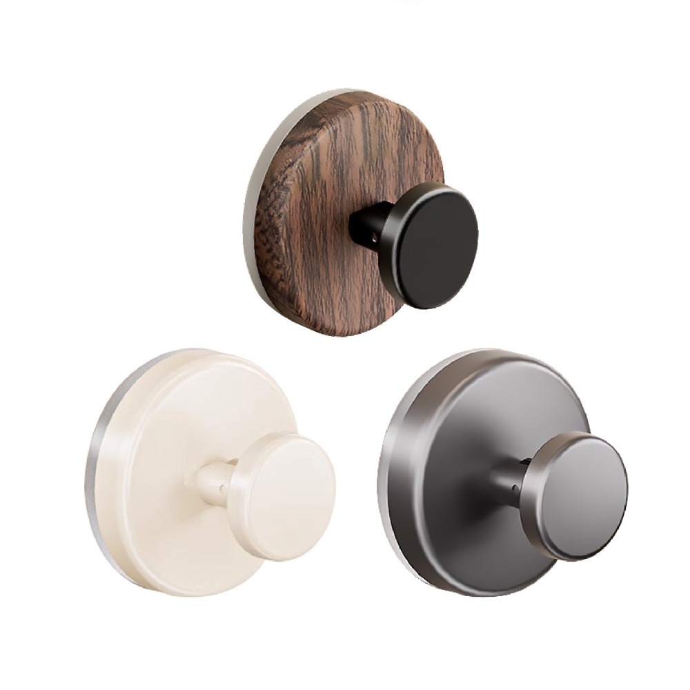 強力吸盤掛勾 吸盤掛勾 吸盤掛勾 吸盤式挂鈎 免打孔掛鉤 帽鉤 帽勾 浴室掛勾 衣服掛鈎 帽子掛勾-細節圖2