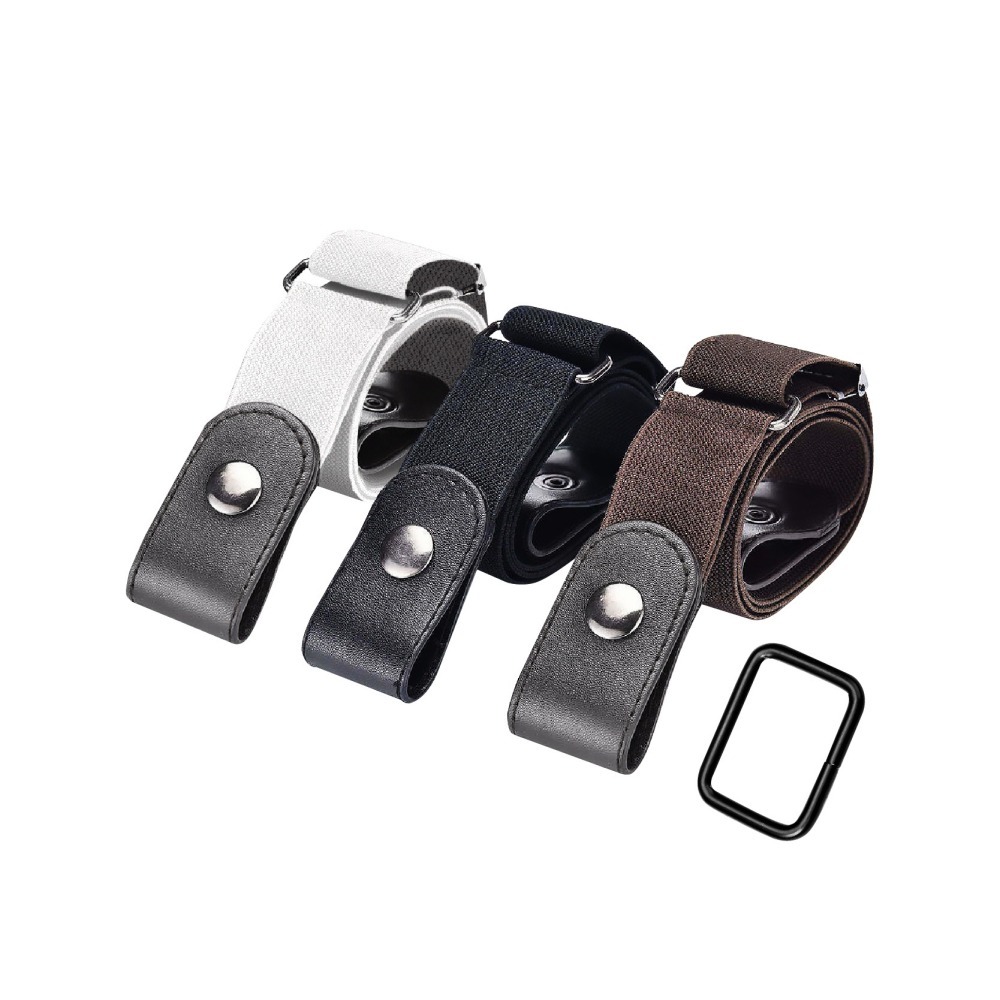 INS風懶人無痕腰帶 懶人彈力隱形腰帶 鬆緊腰帶 隱形褲帶 懶人腰帶 彈力腰帶 隱形腰帶 褲腰帶-細節圖2