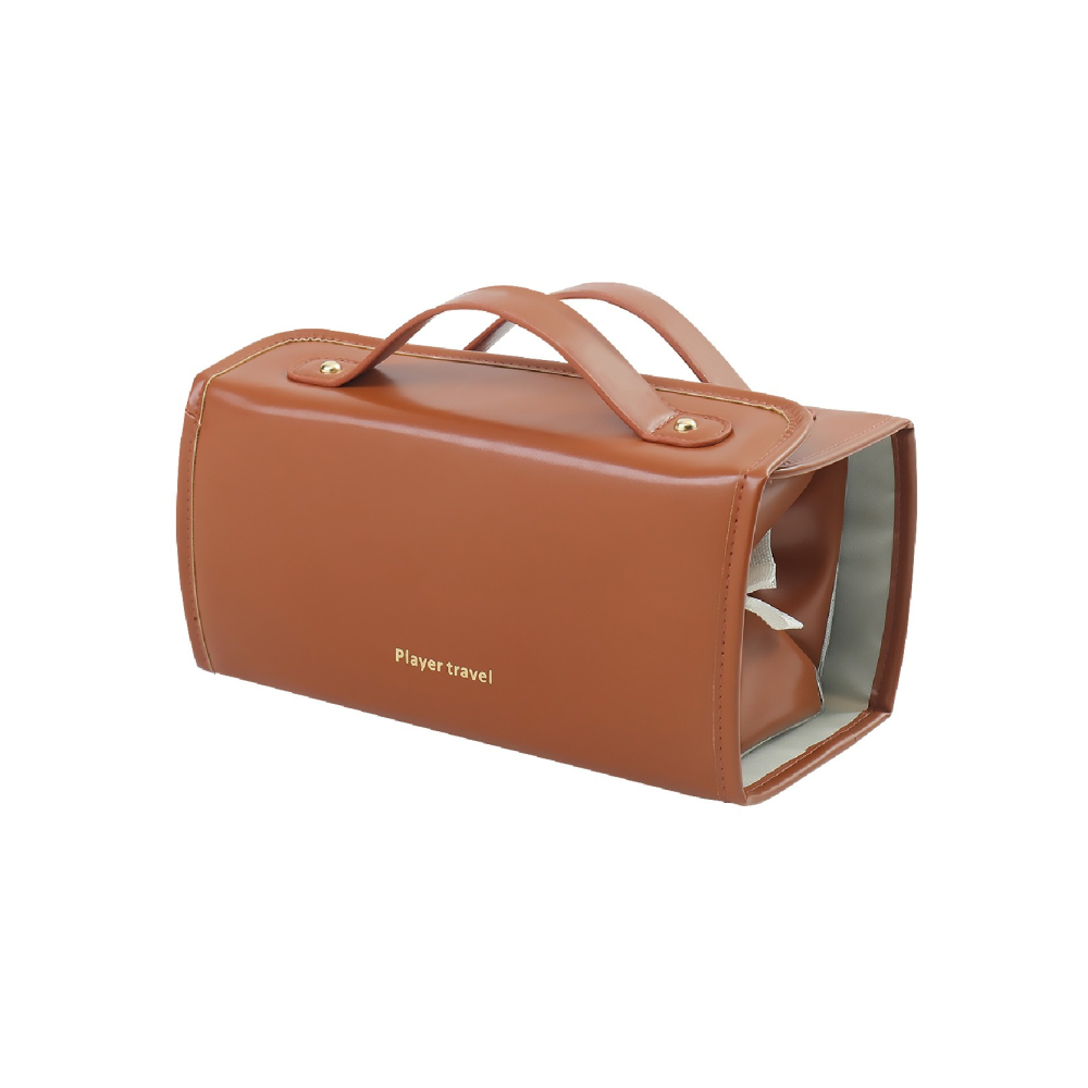 輕奢 四合一化妝包 可拆式 可拆卸 盥洗包 洗漱包 化妝包 分類包 收納包 收納袋 旅行包 刷具包-細節圖2