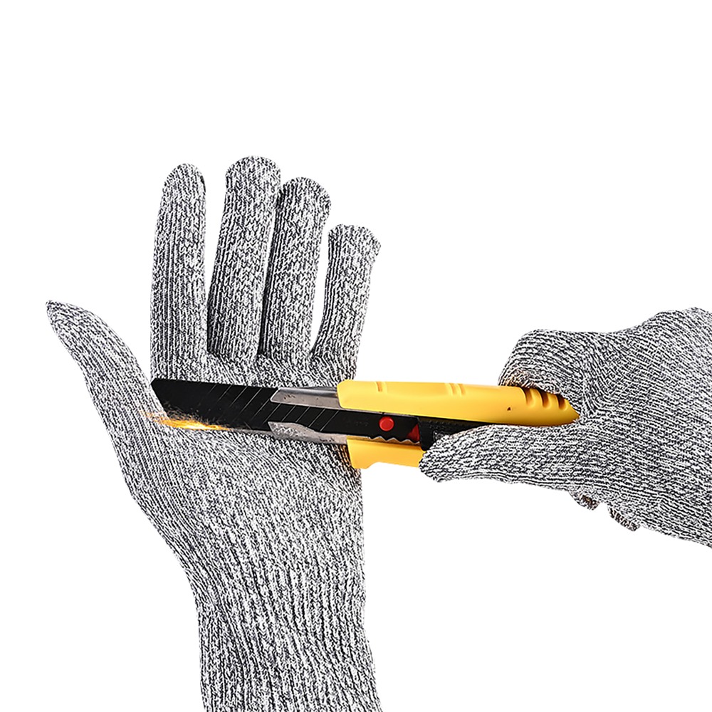 輕薄輕便 防割手套 防切手套 工作手套 防刺手套 切菜手套 防切割 棉紗手套 防咬手套 園藝手套-細節圖2