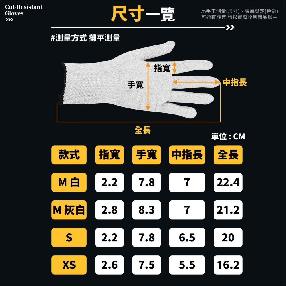 輕薄輕便 防割手套 防切手套 工作手套 防刺手套 切菜手套 防切割 棉紗手套 防咬手套 園藝手套-細節圖8