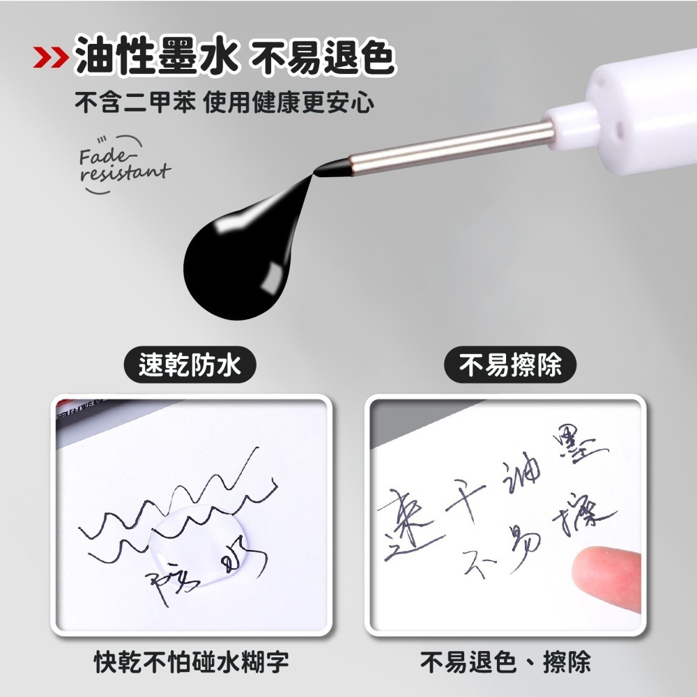 長頭細字記號筆 木工記號筆 適用深孔瓷磚 加長打孔 標記筆 衛浴安裝 記號筆 批發 長頭記號筆-細節圖4