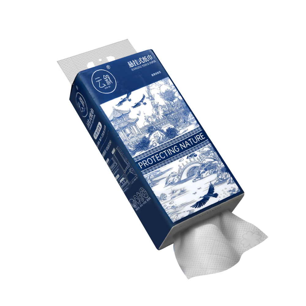 雲敘1000張 吊掛衛生紙 懸掛式抽紙 衛生紙 棉柔紙巾 擦手紙 柔膚巾 紙巾 棉柔紙 面紙-細節圖2