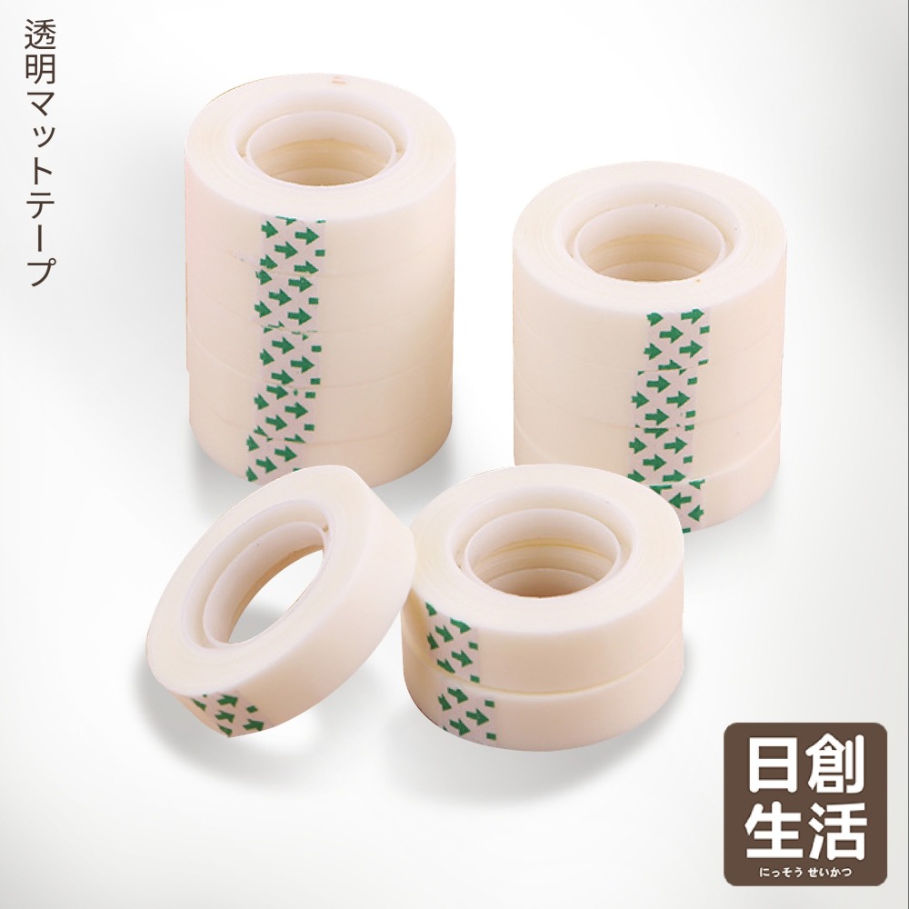 隱形磨砂膠帶 隱形膠帶 可書寫膠帶 霧面膠帶 便利貼 無痕膠帶 靜音膠帶 無聲膠帶-細節圖3