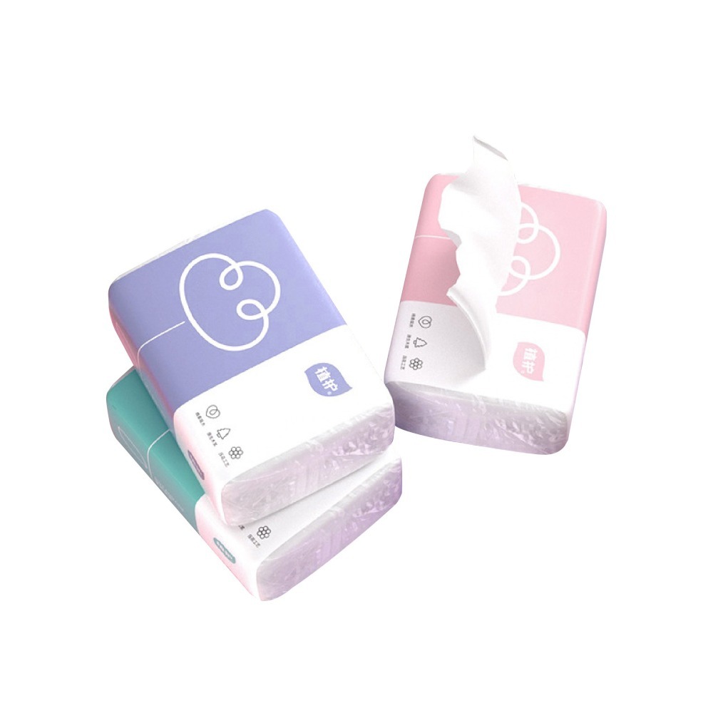 植護 抽取式衛生紙 四層 60抽 小包裝 攜帶方便 抽取衛生紙 單抽式紙巾 衛生紙 紙巾 廚房紙-細節圖2